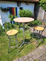 Partytisch mit zwei Stühlen Kreis Ostholstein - Malente Vorschau