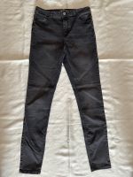 High Rise Skinny Jeans | Primark | Größe 42 | Schwarzgrau Thüringen - Tautenhain Vorschau