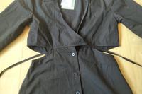 Langärmeliges Kleid mit Manschetten und cut outs Sachsen - Zwickau Vorschau