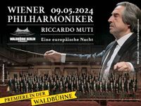 Wiener Philharmoniker - Berlin Konzert 9.5.2024  - 2.Karten Berlin - Zehlendorf Vorschau