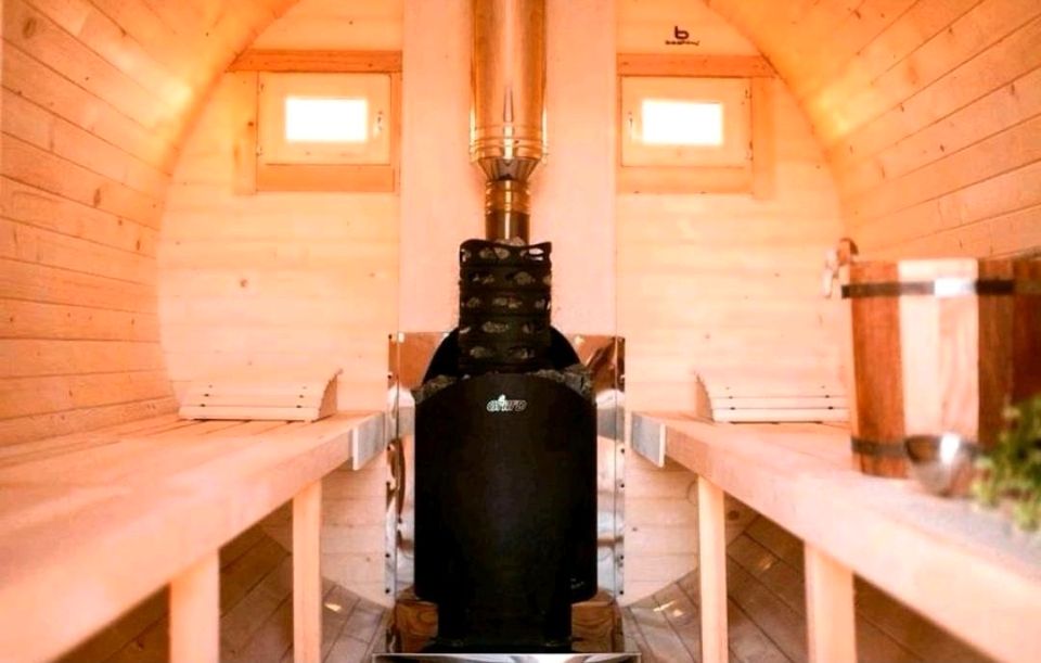 Sauna Hot Tube mobil Saunafass Fasssauna Pool  Gutschein in Oberndorf am Neckar