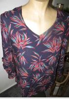 LIBERTY Viskose Bluse Schlupfbluse blau bunt  42 L XL Niedersachsen - Ilsede Vorschau