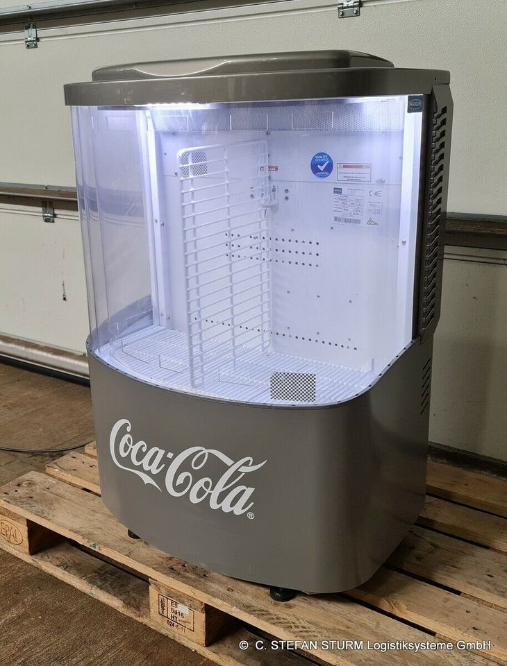 Coca Cola Kühlinsel Kühltruhe Kühlbox Kühlung FRIGOGLASS Slim in Bottrop