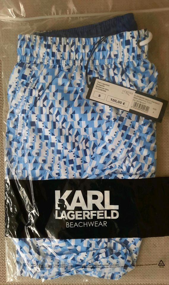 Herren Badehose Karl Lagerfeld Gr. S in Villingen-Schwenningen