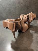 Schleifchen Booties Stiefeletten Absatz Boots Bayern - Augsburg Vorschau