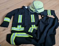 Feuerwehruniform Verkleidung für Kinder Faschingskostüm Gr. 116 Baden-Württemberg - Pfedelbach Vorschau
