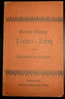 Lieder Buch von Theodor Fliedner für Kleinkinder-Schulen Rheinland-Pfalz - Niederfischbach Vorschau