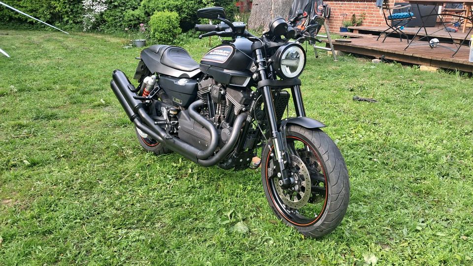 Harley Davidson XR1200X //Naked Bike// Flattracker in Hamburg