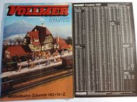 VOLLMER Katalog 1980/81 mit Preisliste Spur HO + N + Z Leipzig - Leipzig, Zentrum-Südost Vorschau