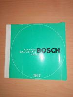 Bosch Elektro Baugeräte Katalog 1967 Baden-Württemberg - Langenburg Vorschau