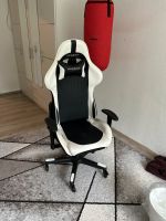 DXRacer Gaming Stuhl schwarz weiß Wandsbek - Hamburg Jenfeld Vorschau