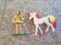 70456 Lotusschöne Elfe und 83051 Bayala Nareya Einhorn Schleich Dresden - Cotta Vorschau