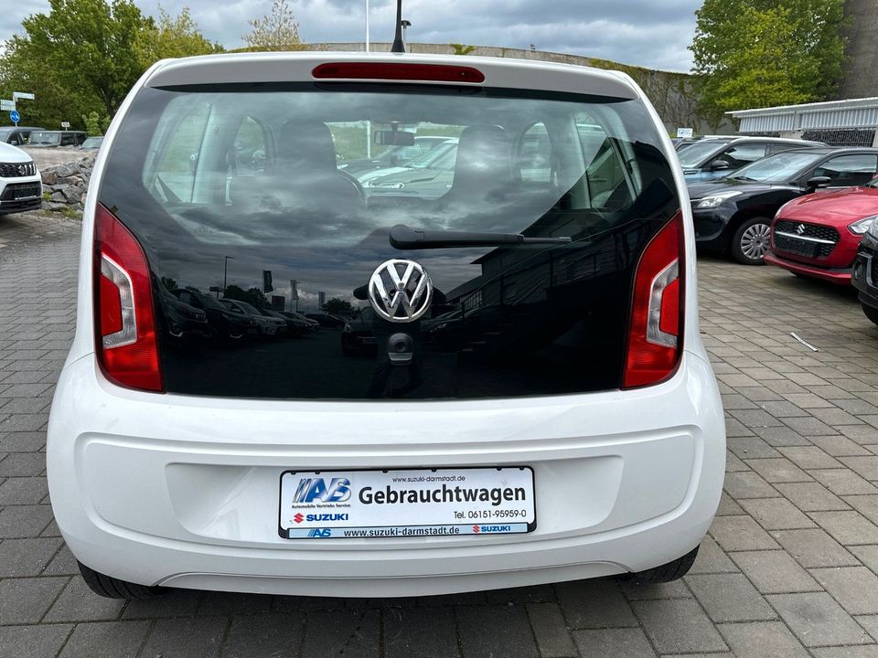 Volkswagen up! move up! in Darmstadt