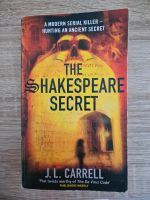 The Shakespeare Secret- J.L. Carrell Hamburg-Mitte - Hamburg Hamm Vorschau