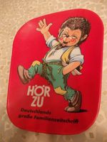 HörZu Zahlteller mit Mecki, Werbung 50er / 60er Jahre Hannover - Misburg-Anderten Vorschau