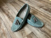 ara Slipper Mokassin Leder grün türkis Gr. 5,5 38,5 Damen Schuhe Mecklenburg-Vorpommern - Putbus Vorschau