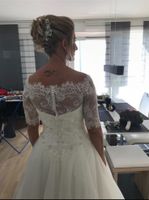 Wunderschönes Brautkleid mit Zubehör Bayern - Maisach Vorschau