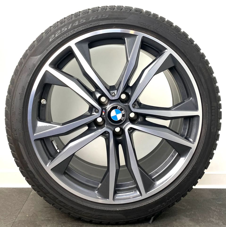 Original BMW X1 F48 X2 F39 19Zoll Felgen Winterräder M715 TOP in Rheinfelden (Baden)