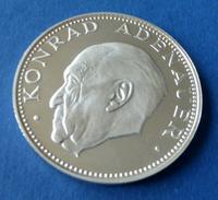 Silbermünze Konrad Adenauer -150 Guaranies-Paraguay 1974 Baden-Württemberg - Oberstenfeld Vorschau