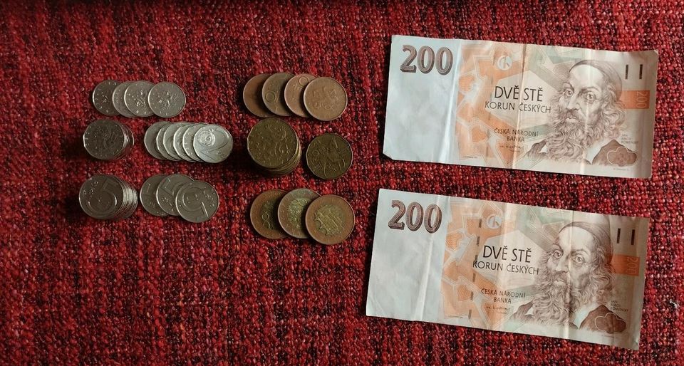 Münzen Tschechien 911 Kronen = 37 Euro € Lot Konvolut Sammlung in Berlin