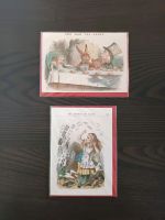 2 Alice im Wunderland Postkarten Neu Lewis Carroll Schwerin - Werdervorstadt Vorschau