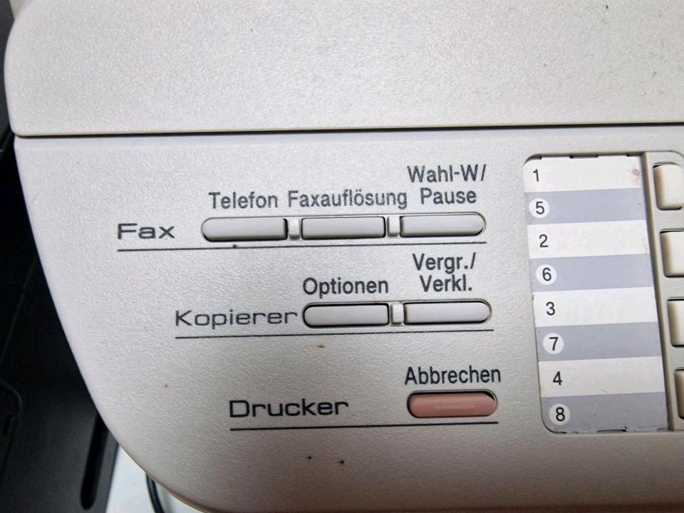 Multifunktionsdrucker  Brother MFC-7320 in Pfaffenhofen a.d. Ilm