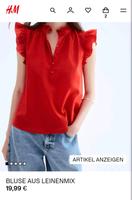 Leinen Sommer Damen Bluse / Hemd / H&M West - Sindlingen Vorschau
