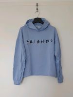 H&M Hoodie hellblau "Friends" Gr. S, 170 Sweatshirt Hessen - Kassel Vorschau