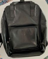 eleganter Rucksack von Leder schwarz Wandsbek - Steilshoop Vorschau