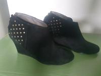 Stiefeletten Keilabsatz ( Wildleder) Essen - Schonnebeck Vorschau