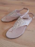 Damen Sommer Sandalen Zehentrenner Schuhe Strasssteine Gr. 40 Kreis Pinneberg - Rellingen Vorschau