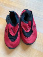 Wasserschuhe Badeschuhe Gr. 22 23 rot Bayern - Unterwössen Vorschau