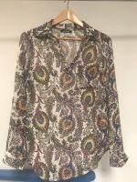 Chiffon Bluse - Paisley Muster - Gr. XS Baden-Württemberg - Bretten Vorschau