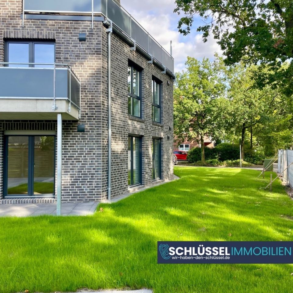 SPARFÜCHSE aufgepasst | NEUBAU Wohnung mit Garten | KfW 40 EE | Oldenburg in Oldenburg