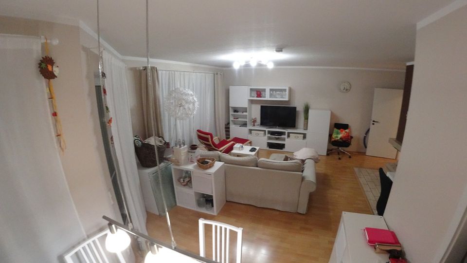 Komplett möblierte schöne 2 Zimmer Wohnung in Bad Soden in Bad Soden am Taunus