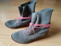 Graue Wildleder Boots von SPM Shoes & Boots Rheinland-Pfalz - Burgbrohl Vorschau