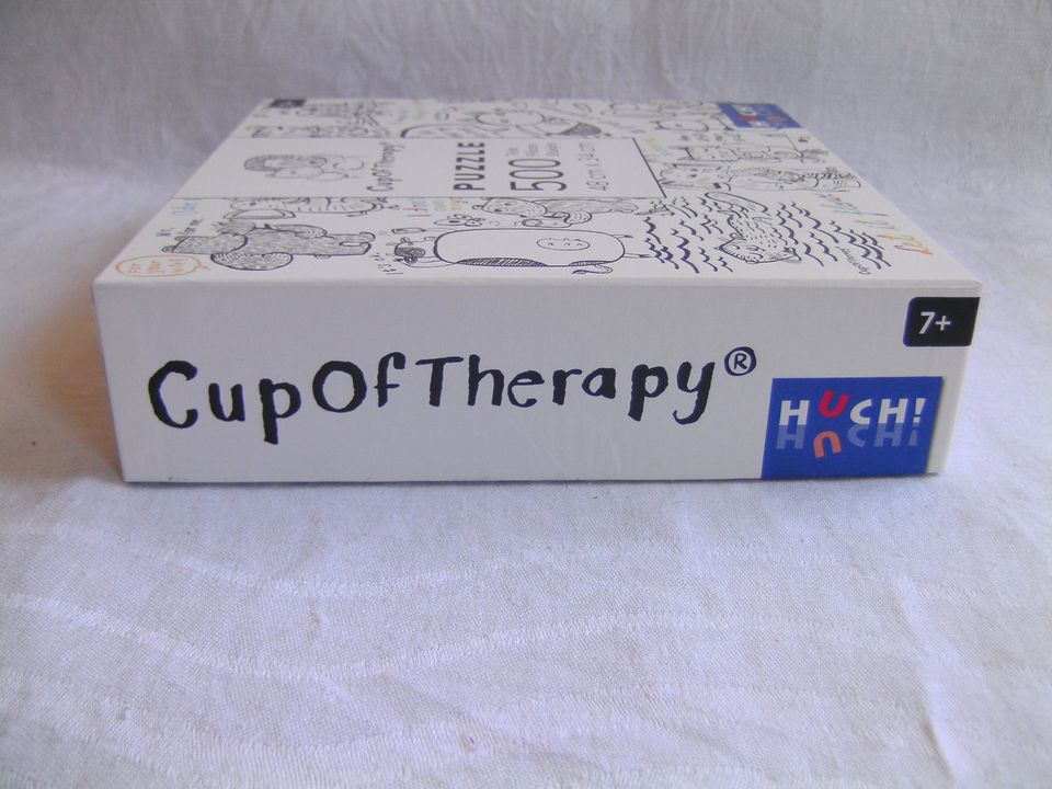 HUCH! 500 Teile Puzzle Cup Of Therapie 48 cm x 34 cm in Lohmar