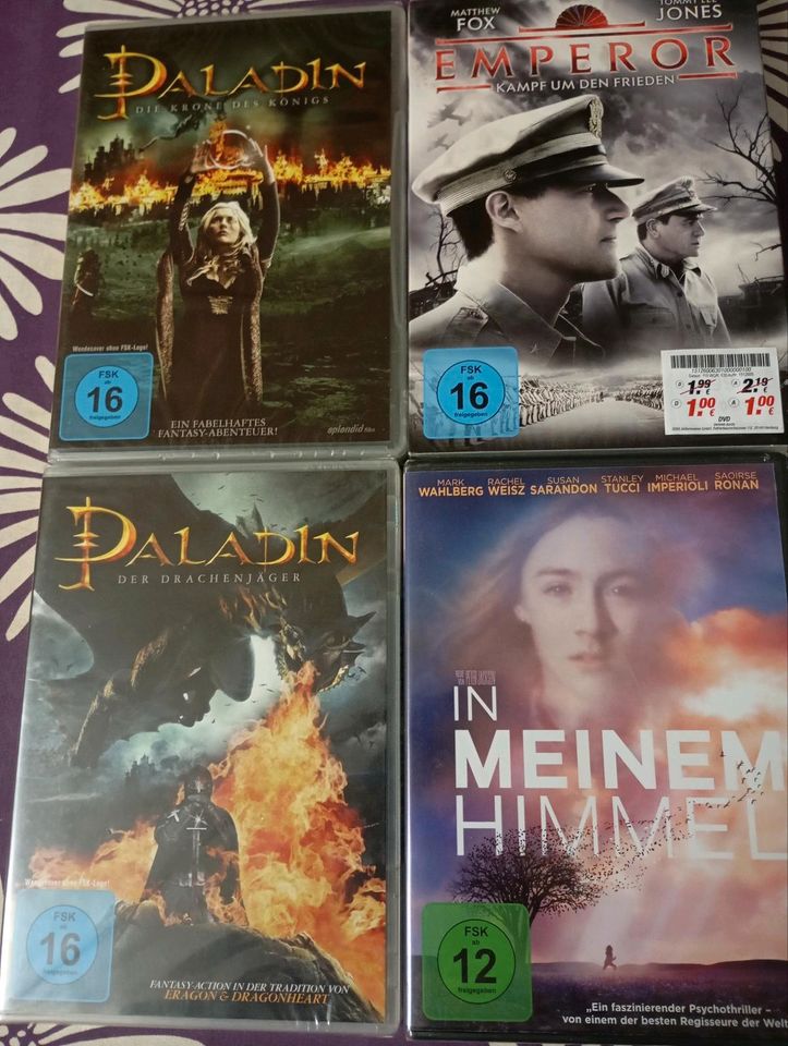 DVDs für je ein Euro zu verkaufen in Ludwigshafen