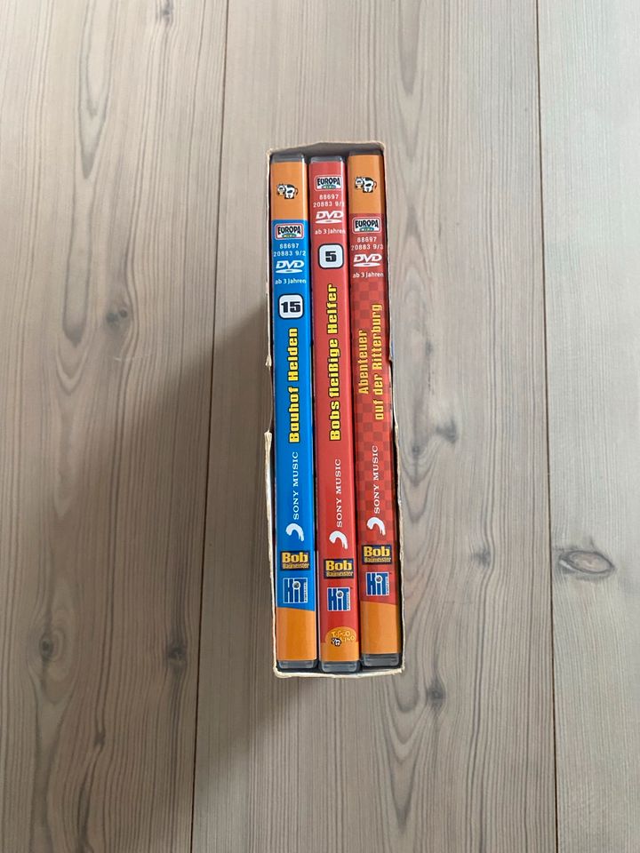 DVD-Box Bob der Baumeister - 3 DVDs mit mehreren Folgen in Heiligenhaus