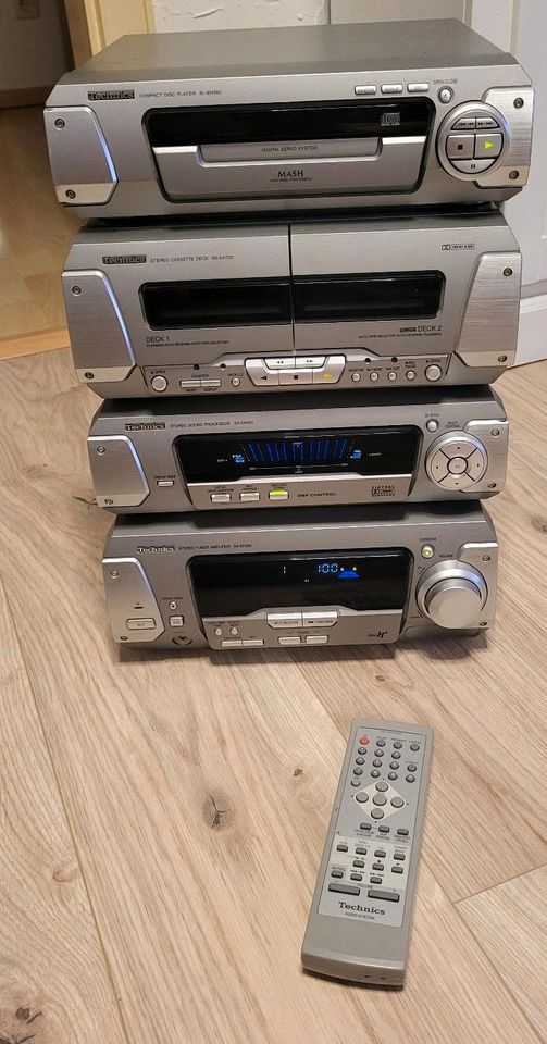 Technics SC-EH 550 Stereo Anlage in Ortenberg