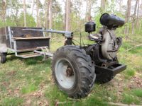 Gartenfräse Traktor El308 DDR Sachsen-Anhalt - Dessau-Roßlau Vorschau