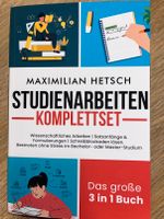 Studienarbeiten Komplettset | Maximilian Hetsch | Buch | Ratgeber Sachsen-Anhalt - Bornum Vorschau