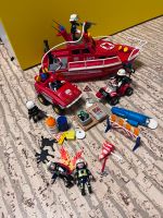 Playmobil Feuerwehr großes Set mit Schiff&Quad Nordrhein-Westfalen - Herzogenrath Vorschau