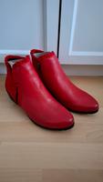 Caprice Stiefelette 39 Damen Schuhe rot Stiefel Boots Leder *Neu* Berlin - Marzahn Vorschau