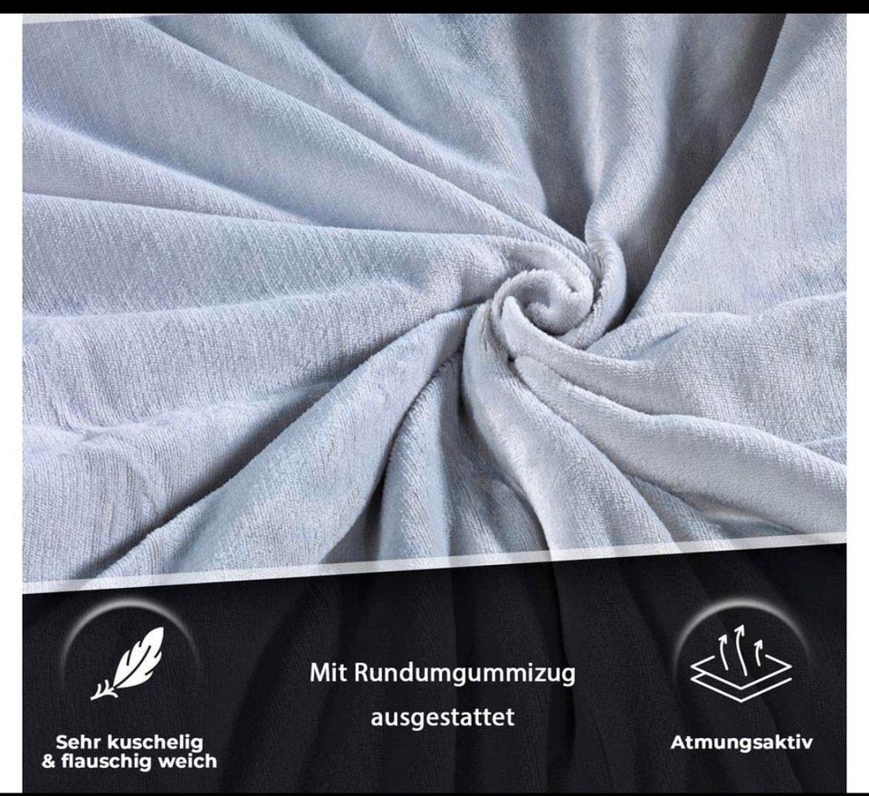 MALIKA® Premium warme Spannbettlaken Cashmere Touch Bettlaken NEU in  Thüringen - Weimar | eBay Kleinanzeigen ist jetzt Kleinanzeigen