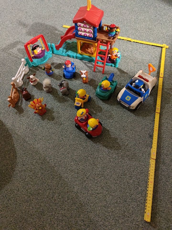 FISHER PRICE, Bauernhof von LITTLE PEOPLE, Spielzeug in Willingen (Upland)