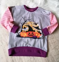 Halloween Mädchen Oversized Pullover Shirt * handmade * Nordrhein-Westfalen - Herzogenrath Vorschau