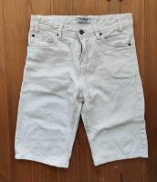 Pull & Bear Shorts Capri Creme Gr 38 Sachsen-Anhalt - Halle Vorschau