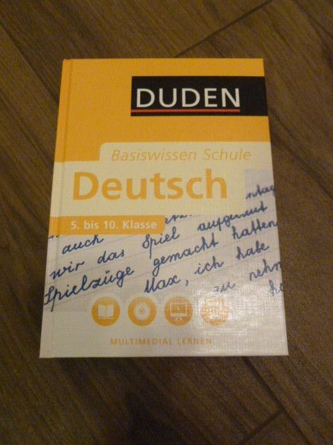 Duden Basiswissen Englisch und Deutsch in Auggen