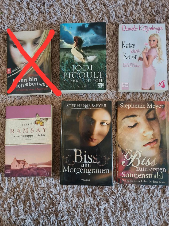 Bücher zu verschenken in Trappenkamp